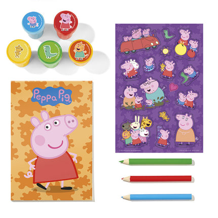 Jeu de timbres Peppa Pig