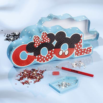 Peinture au diamant de Mickey Mouse