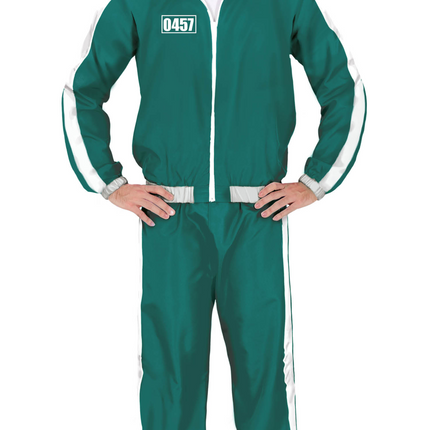 Tracksuit Squid Figures Hommes Vert