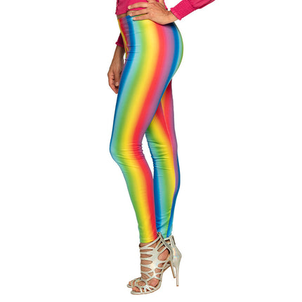 Leggings arc-en-ciel