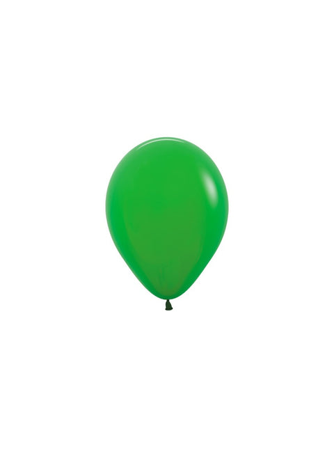 Ballons Shamrock Vert 12cm 50pcs