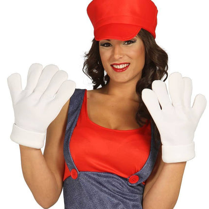 Gants Super Mario