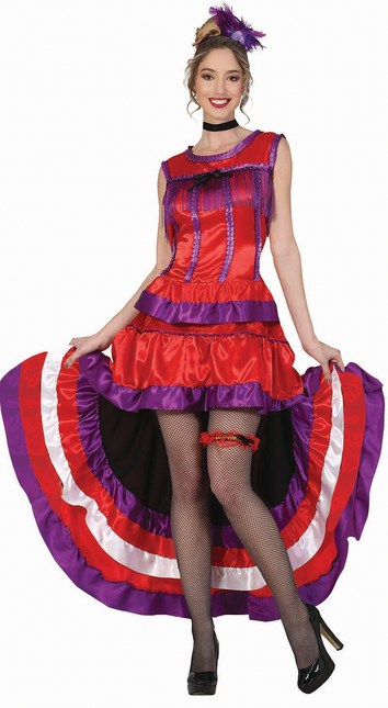 Robe Moulin Rouge Violet