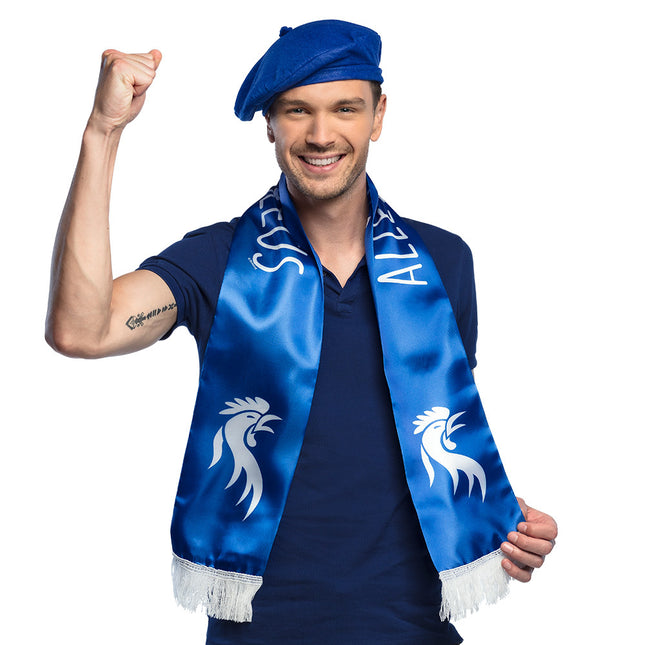 Foulard Allez Les Bleus 1.45m