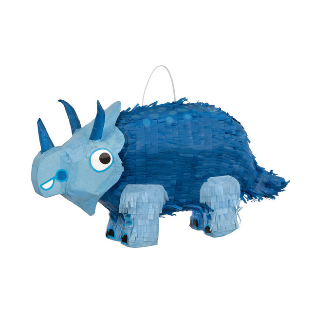 Pinata Dino Bleu 23cm