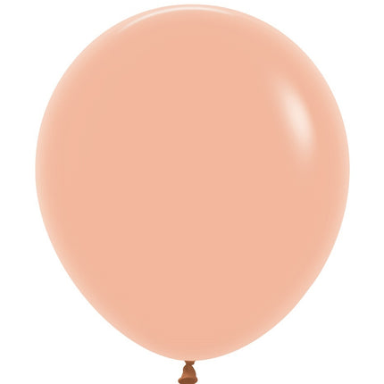 Ballons Peach Blush 45cm 25pcs