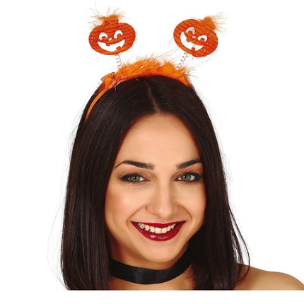 Bandeau d'Halloween Citrouille