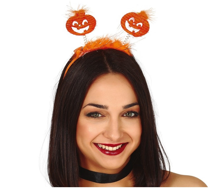 Bandeau d'Halloween Citrouille