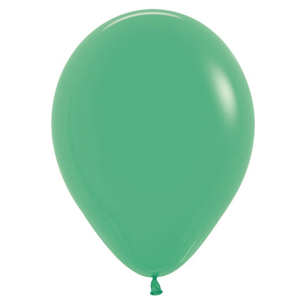 Ballons verts 23cm 50pcs