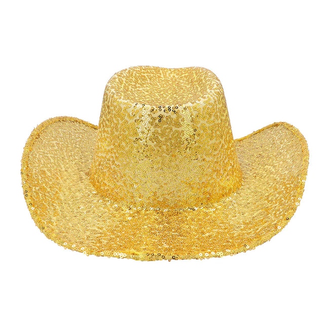 Chapeau de cowgirl or