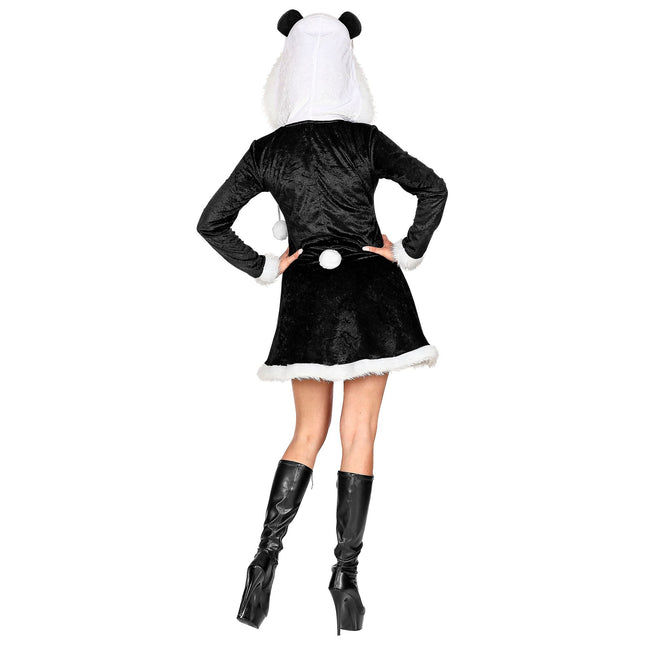 Costume de panda pour femme