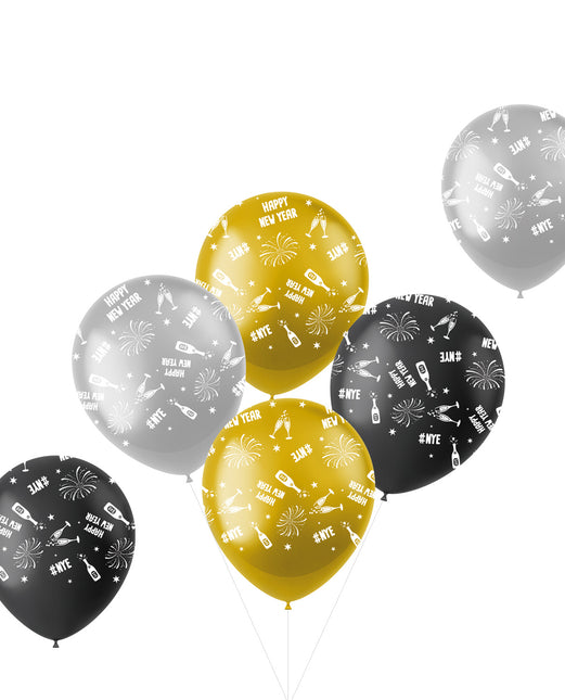 Ballons de la Saint-Sylvestre 6pcs