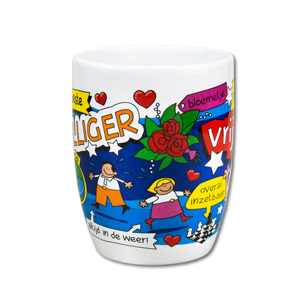 Mug Volontaire 12cm