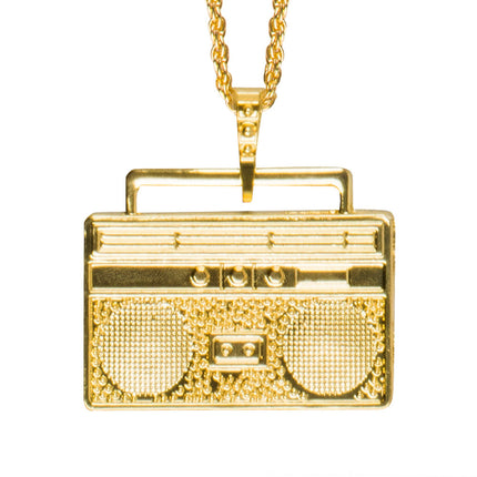 Collier Radio Gold