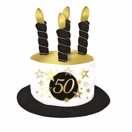 Chapeau 50 ans Bougies