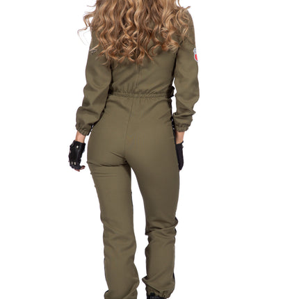 Top Gun Pilot Suit Ladies