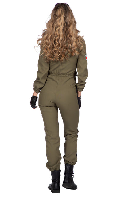 Top Gun Pilot Suit Ladies