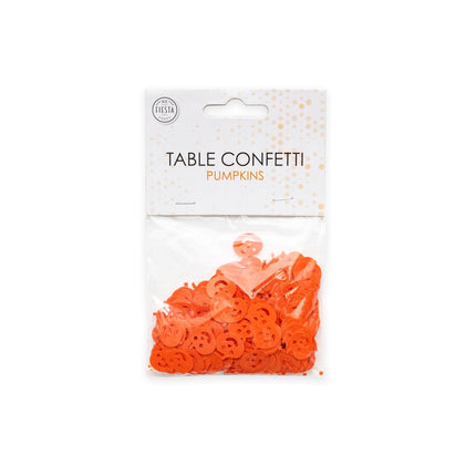 Confetti de table Citrouille