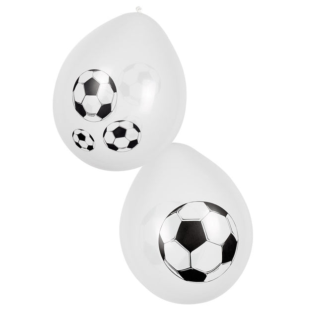 Ballons de football 25cm 6pcs