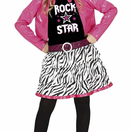 Costume de rockstar fille