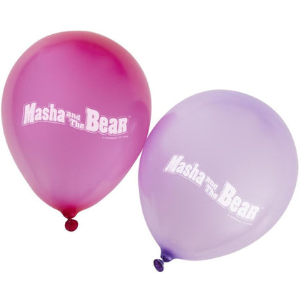 Masha et l'ours Ballons en latex 30.5cm 12pcs