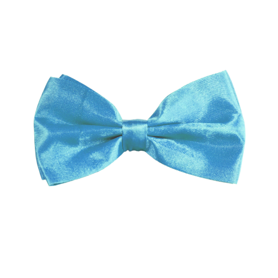 Nœud papillon turquoise