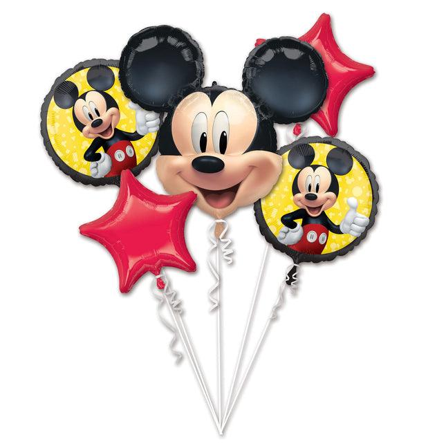 Mickey Mouse Ballons à l'hélium set 5 pièces