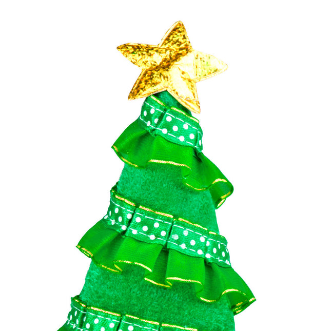 Bandeau de Noël Arbre de Noël avec étoile