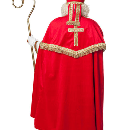 Costume Sinterklaas Luxe 5 pièces