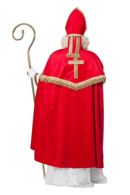 Costume Sinterklaas Luxe 5 pièces