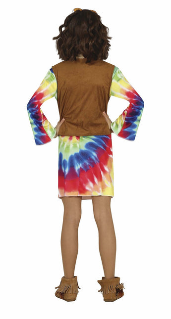 Costume de fille hippie