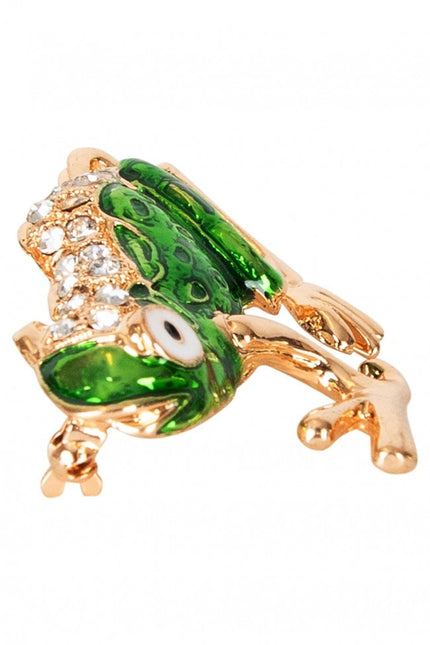 Grenouille broche 5X3.8Cm