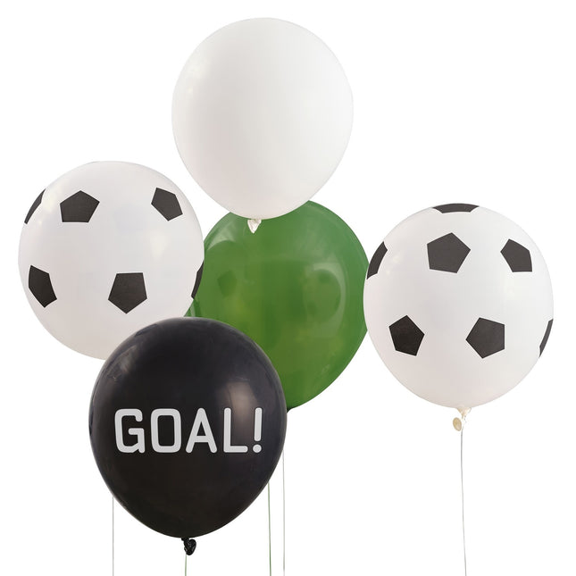 Ballons de football But 30cm 5pcs