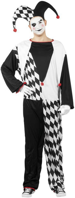 Costume de clown Jester M/L