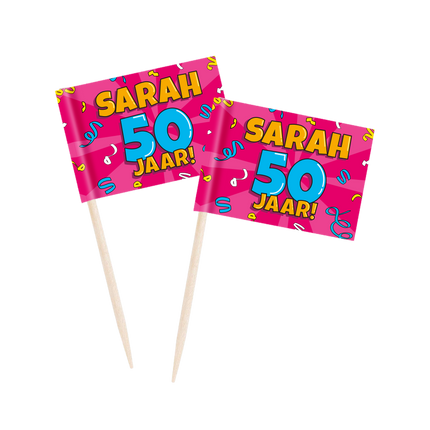 Sarah Bâtons de cocktail 50pcs