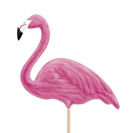 Piqueur de flamant rose 23.5cm 6pcs