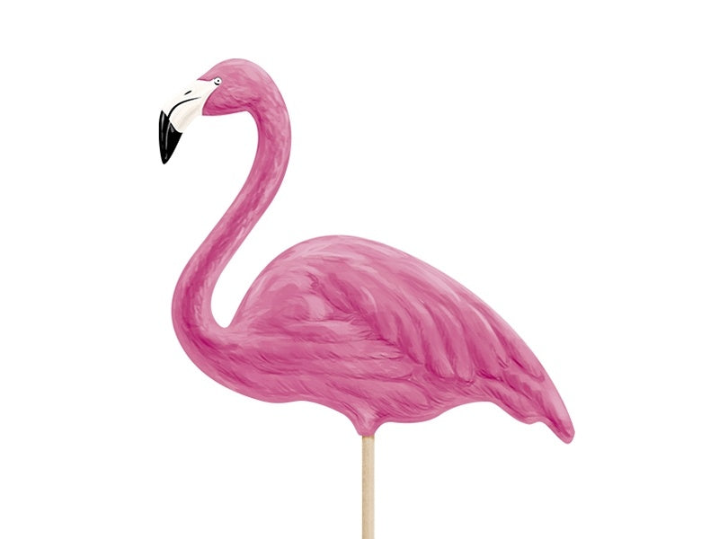 Piqueur de flamant rose 23.5cm 6pcs