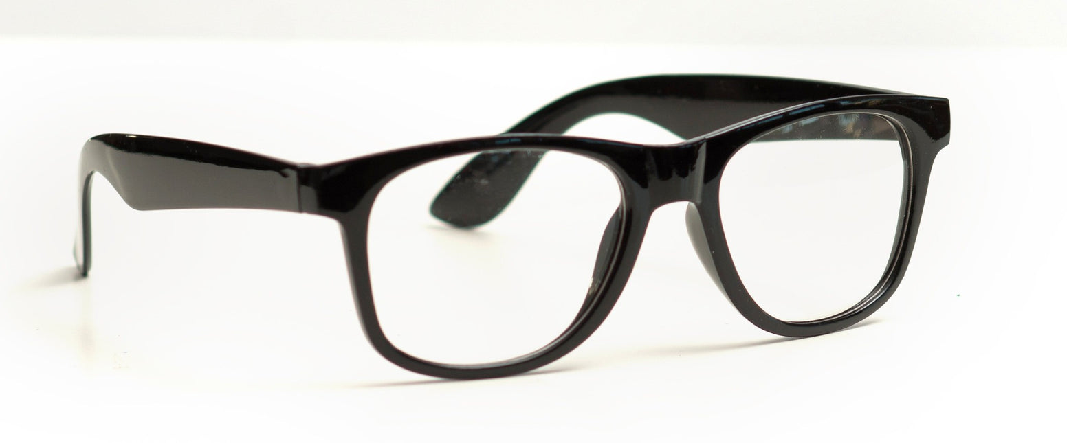 Lunettes Wayfarer noires