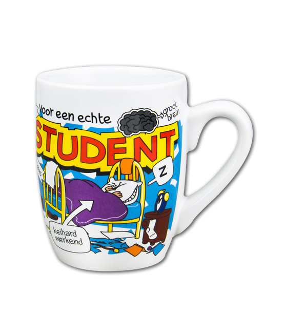 Mug Student 12cm