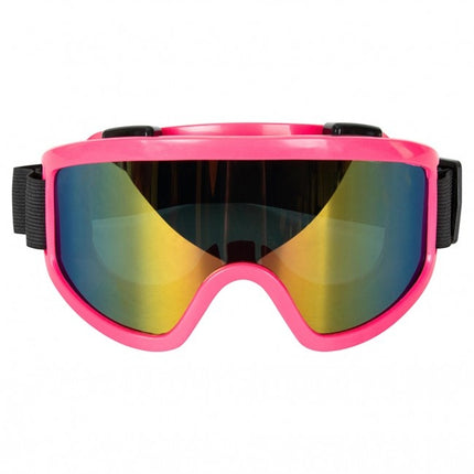 Lunettes de ski rose