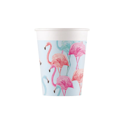 Gobelets Flamingo 8pcs