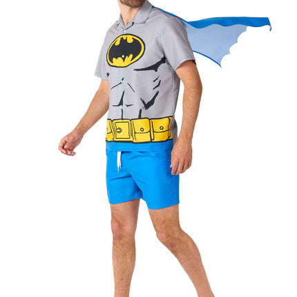 Batman fixe les hommes Suitmeister