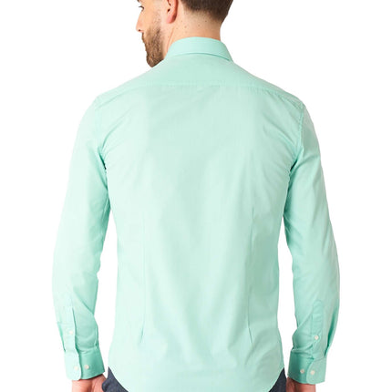 Chemise Vert Menthe Hommes OppoSuits