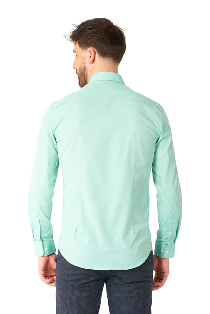 Chemise Vert Menthe Hommes OppoSuits