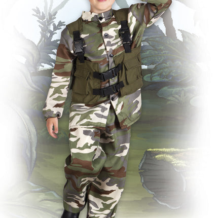 Costume d'armée enfant