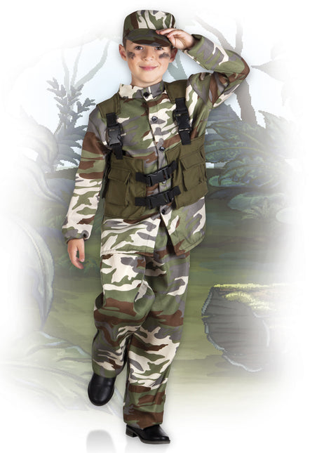 Costume d'armée enfant