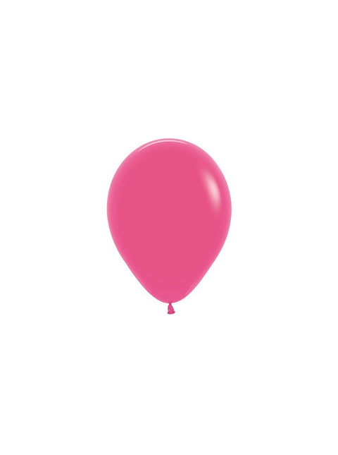 Ballons Fuchsia 12cm 50pcs