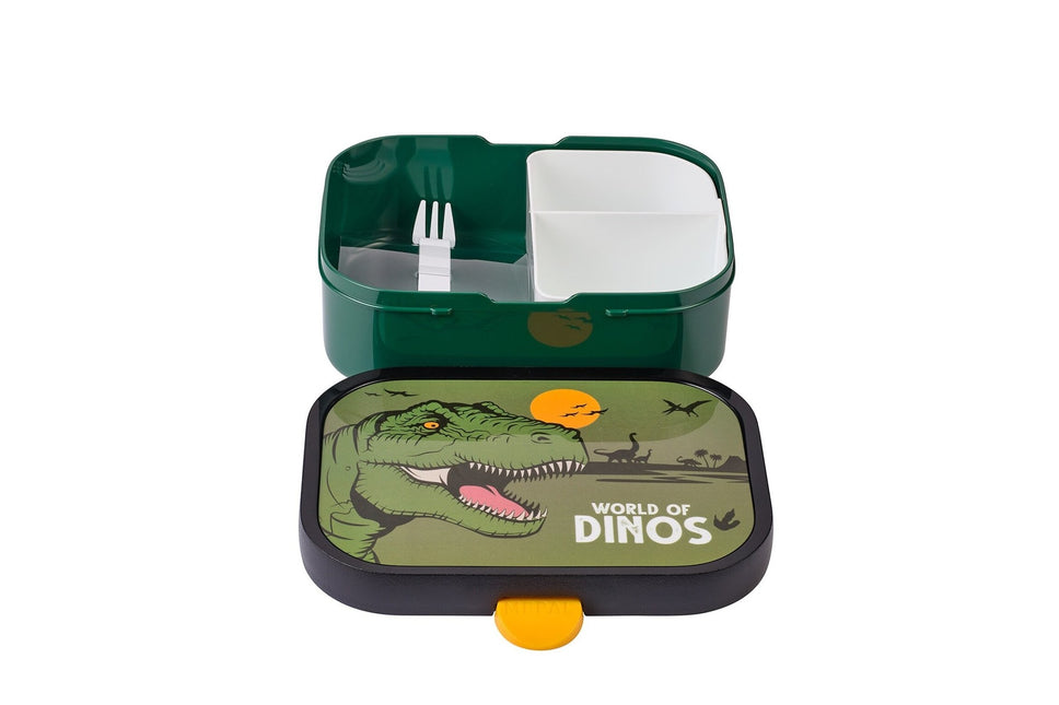 Set de déjeuner Campus Bouteille à boire+Boîte à lunch Dino