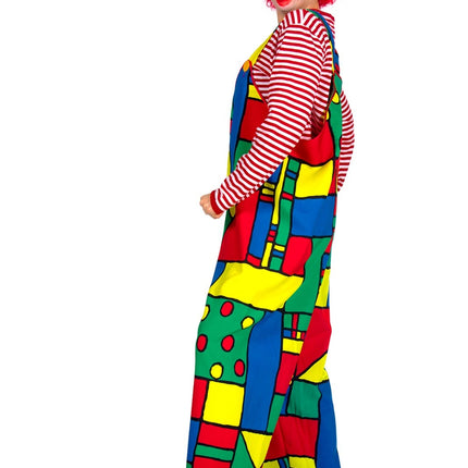 Costume de clown Mondrian Ladies