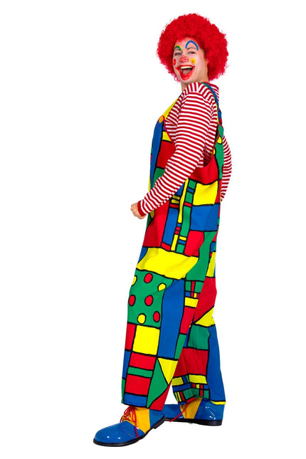 Costume de clown Mondrian Ladies